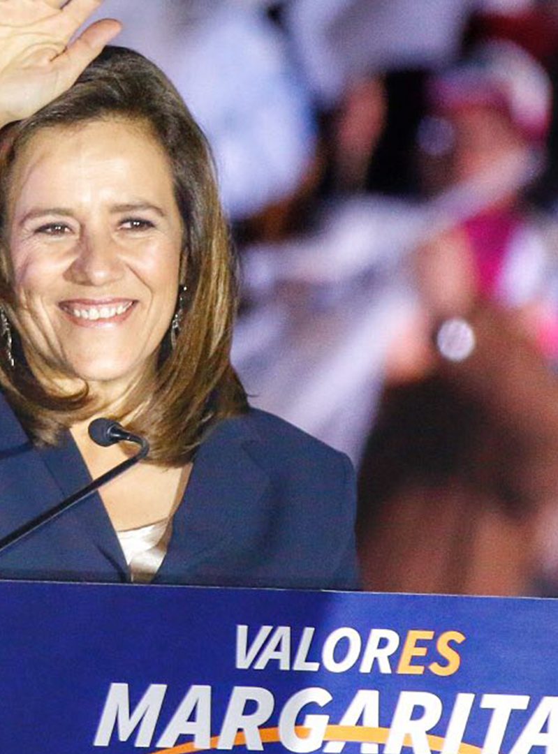 Margarita Zavala: la oferta de más “mano dura”