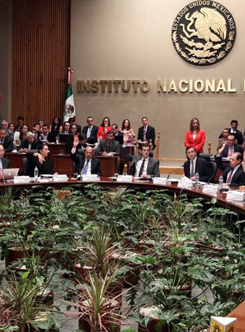 INE busca plan de emergencia para el proceso electoral