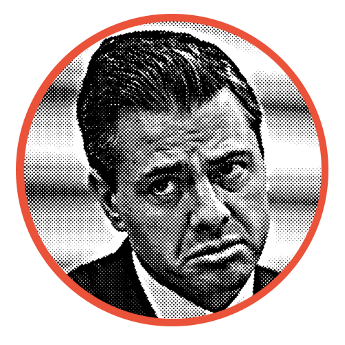 “Aquí leyéndolos…”, EPN