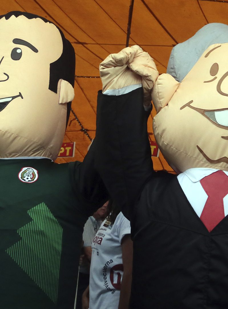 Amor eterno: política, deportes y espectáculos