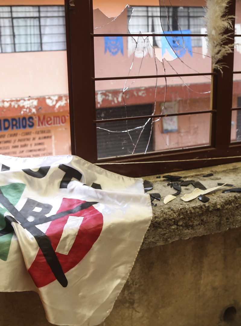 Votar en tiempos de violencia